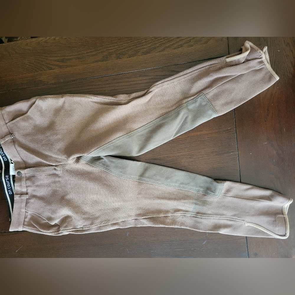 On Course Horseback Riding Pants Size 30